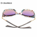 nueva moda cat eye sunglasses 2018 women